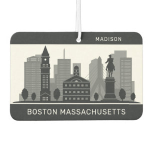 Ambientador Nombre personalizado Boston Massachusetts