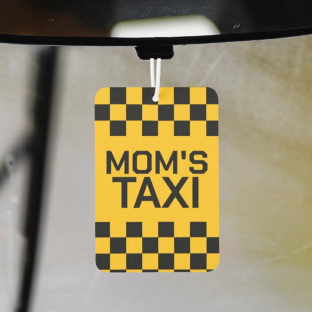 Ambientador Nombre personalizado del personalizado Taxi (Custom Taxi Personalized Name Air Freshener by Ricaso Change text to suit requirements. Funny taxi
)