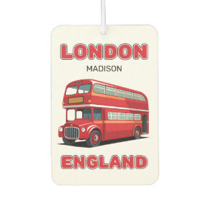 Ambientador Nombre personalizado Londres Inglaterra
