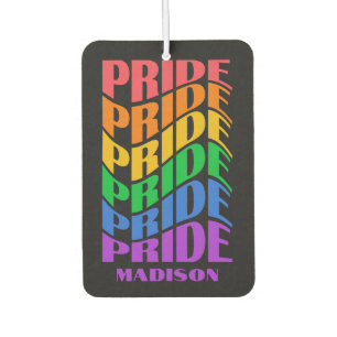 Ambientador Nombre Personalizado Orgullo