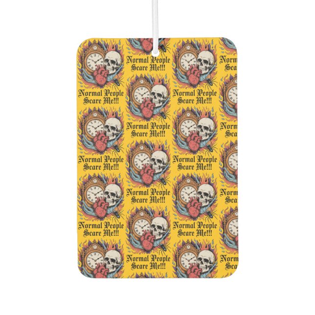 Ambientador Normal People Scare Me (Anverso)