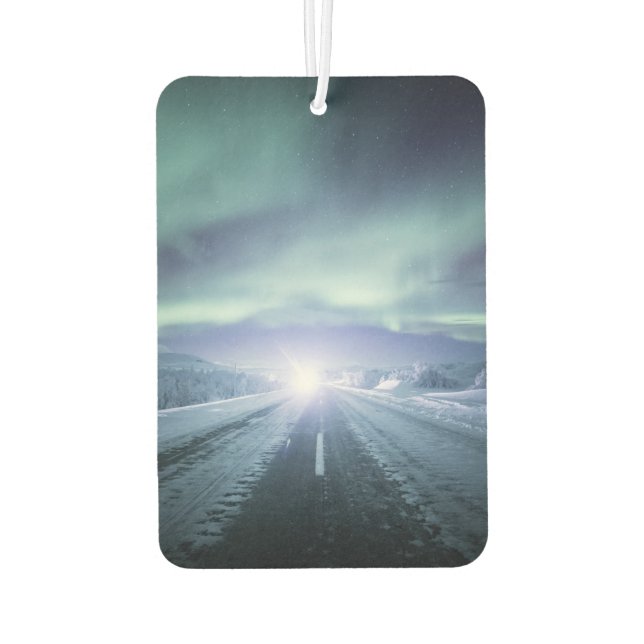 Ambientador North Lights Road de Finlandia (Reverso)