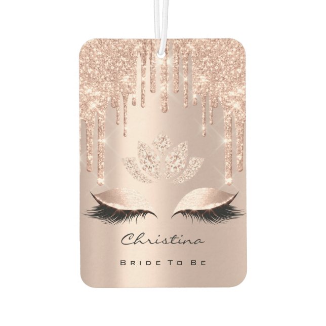 Ambientador Novia a ser dulce 16.º Diamante Rosa (Reverso)