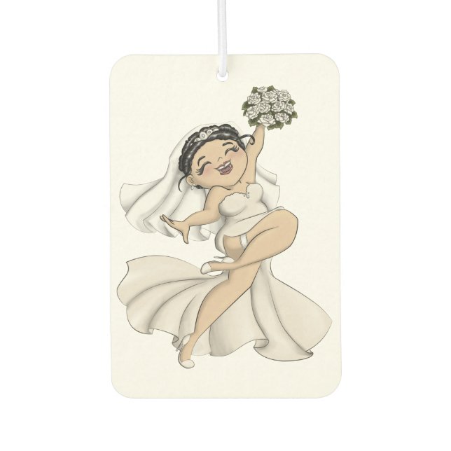 Ambientador Novia feliz 11 (Anverso)