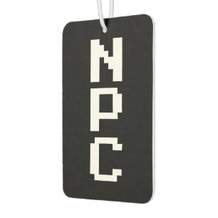 Ambientador NPC - Carácter no reproducible