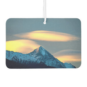 Ambientador Nubes Únicas Sobre Montañas Cubiertas de Nieve