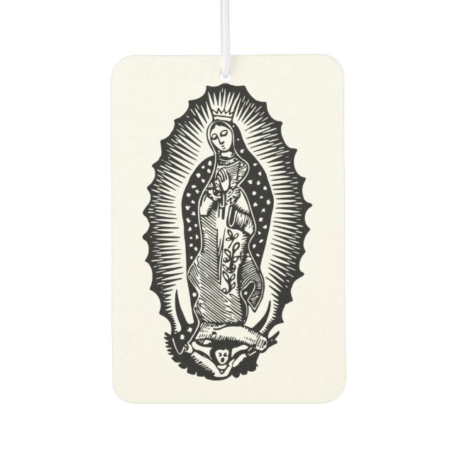 Ambientador Nuestra Señora de Guadalupe (Anverso)