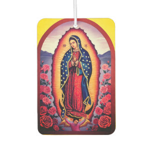 Ambientador Nuestra Señora de Guadalupe Air Freshener
