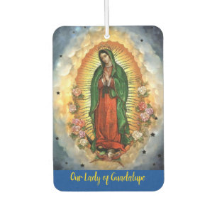 Ambientador Nuestra Señora de Guadalupe y Jesús Sagrado Corazó