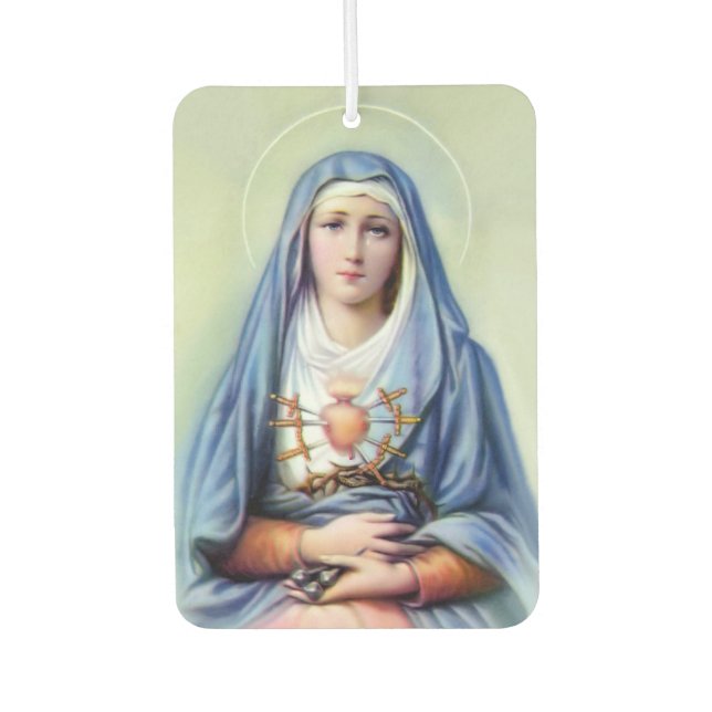 Ambientador Nuestra Señora de los Dolores (Anverso)