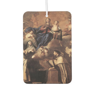 Ambientador Nuestra Señora del Monte Carmel 1641