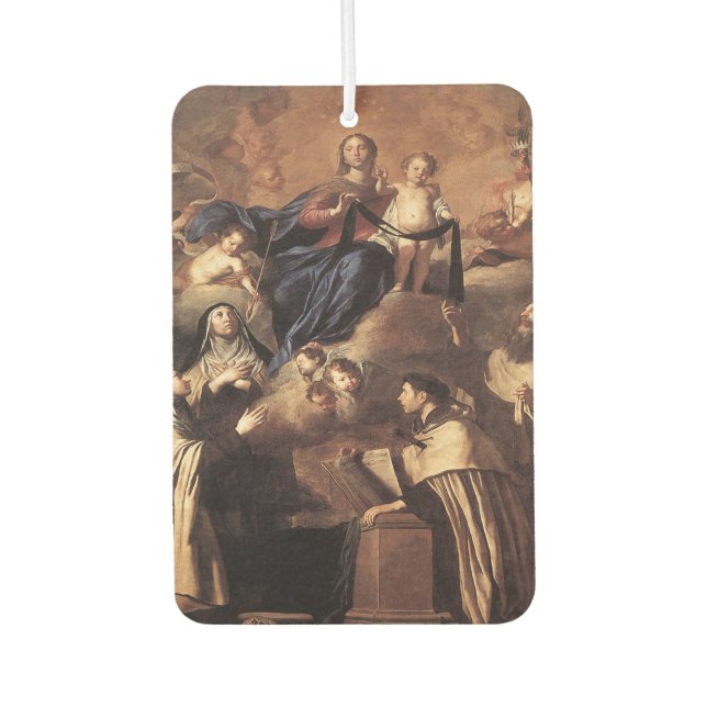 Ambientador Nuestra Señora del Monte Carmel 1641 (Anverso)