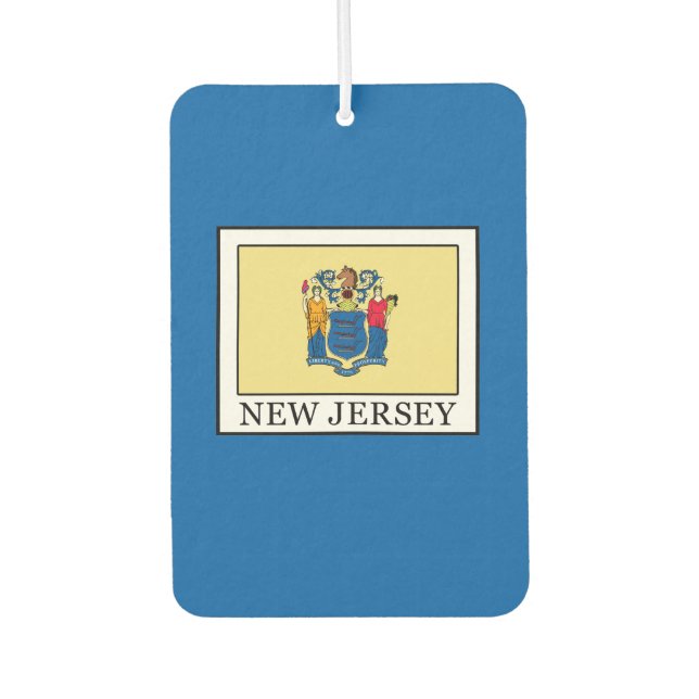 Ambientador Nueva Jersey (Anverso)