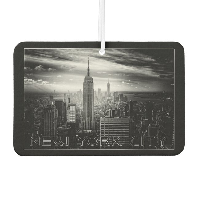Ambientador NUEVA YORK CITY Air Fresner (Anverso)