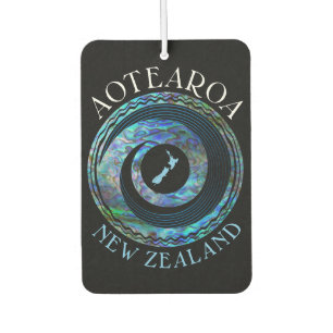 AMBIENTADOR NUEVA ZELANDIA KIWI KORU PAUA