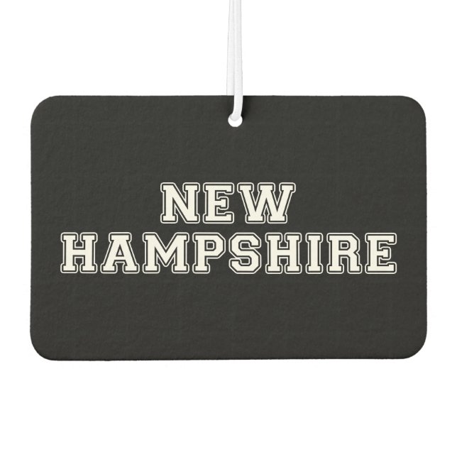 Ambientador Nuevo Hampshire (Anverso)