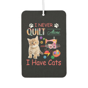 Ambientador Nunca Me Quilero Solo Tengo Gatos Que Se Quiltan