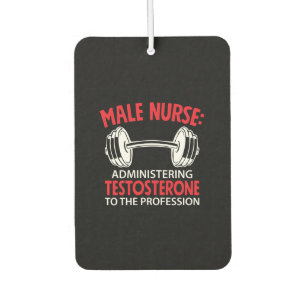 Ambientador Nurse Gift Administración de enfermeras masculin