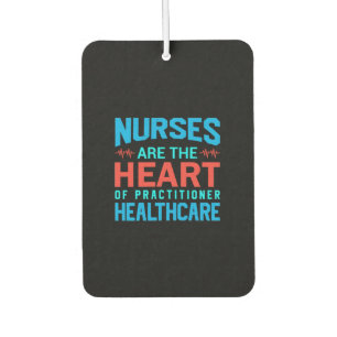 Ambientador Nurse Gift Las Enfermeras Son El Corazón