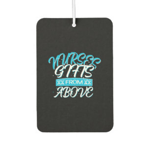 Ambientador Nurse Gift Regalos De Enfermeras De Arriba
