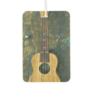 Ambientador Obra de guitarra vintage