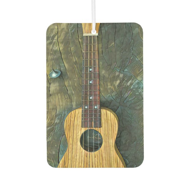 Ambientador Obra de guitarra vintage (Anverso)