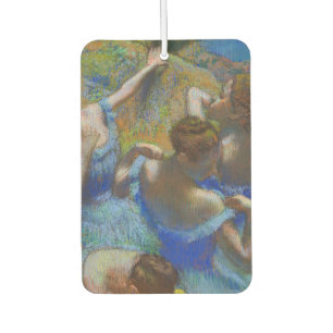 Ambientador Obras maestras de arte pastel de bailarinas azules