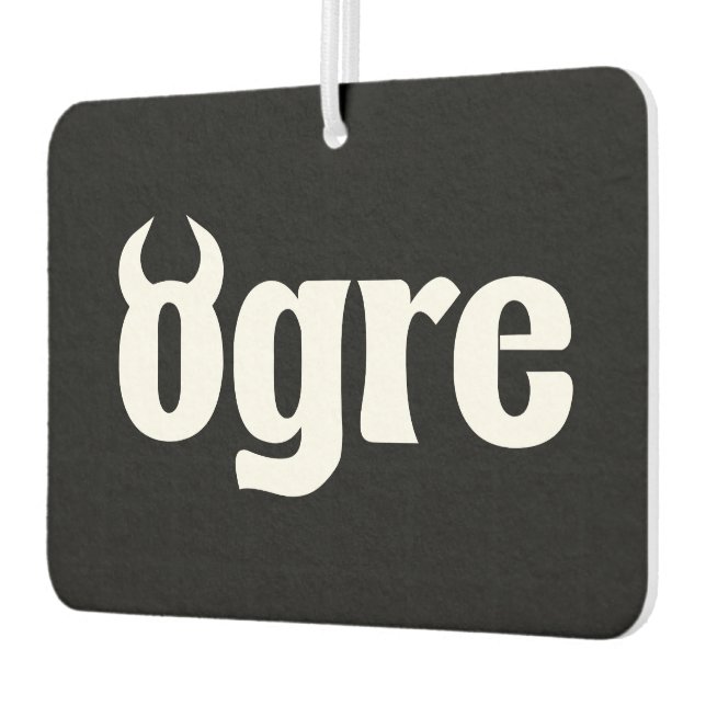 Ambientador Ogre (Izquierda)