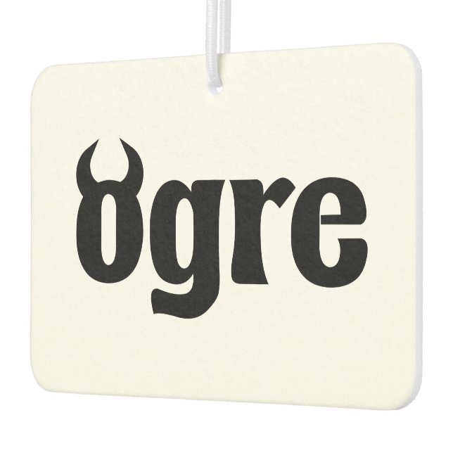 Ambientador Ogre (Izquierda)