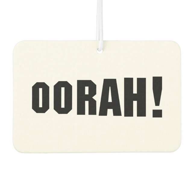 AMBIENTADOR ¡OH! (Anverso)