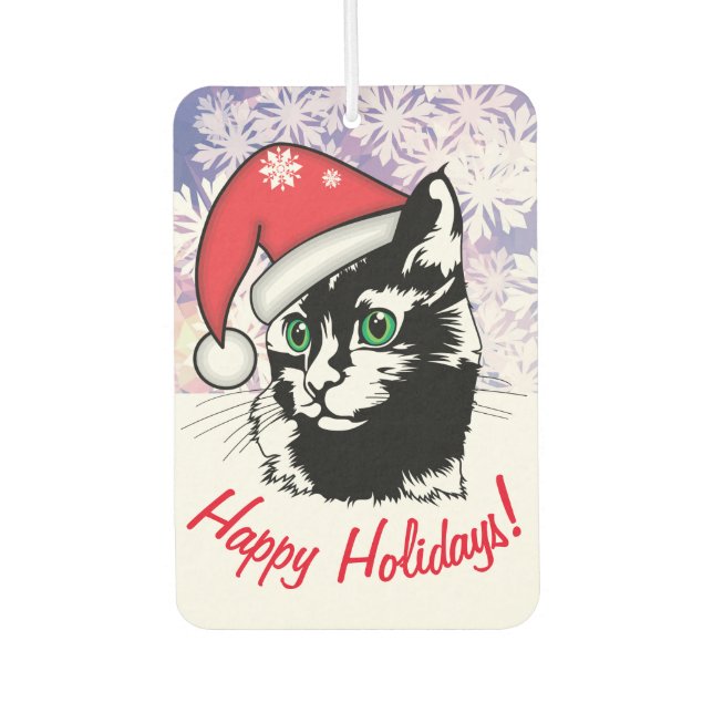 Ambientador ¡Oh, Dios! ¡¿Son Navidades?! (Anverso)