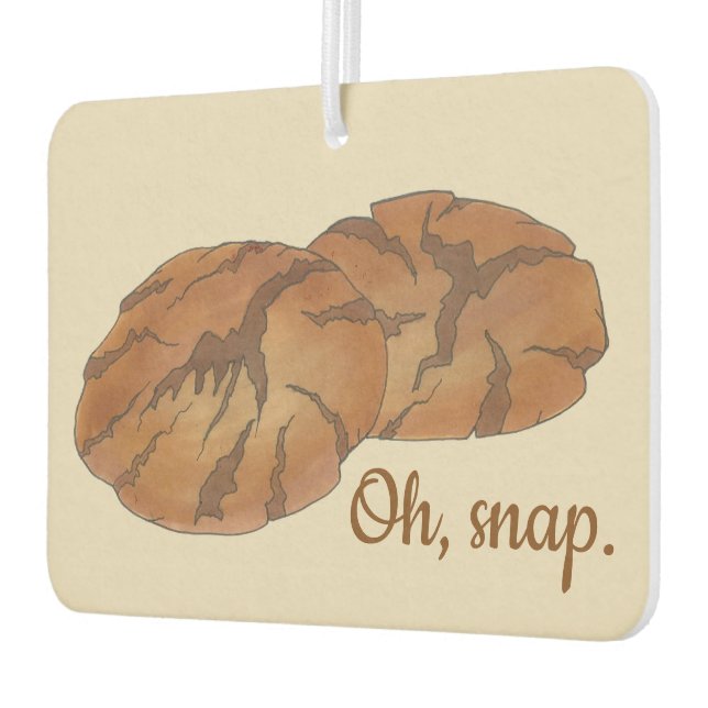 Ambientador Oh (Ginger) Snap Amish PA Cookies Holandesas Ginge (Izquierda)