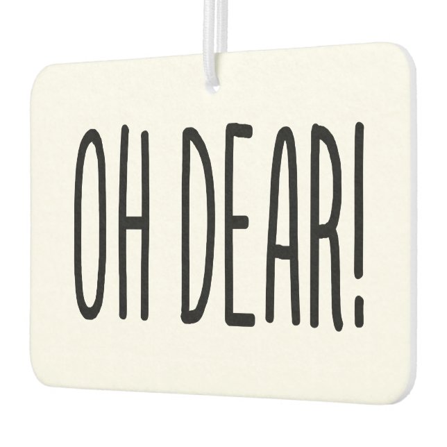 AMBIENTADOR ¡OH QUERIDO! (Izquierda)