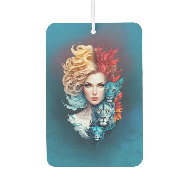 Ambientador Ojo de león y estrellado (Anverso)