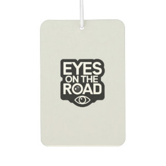 Ambientador "Ojos en la carretera" Enfocado en el aire de los 