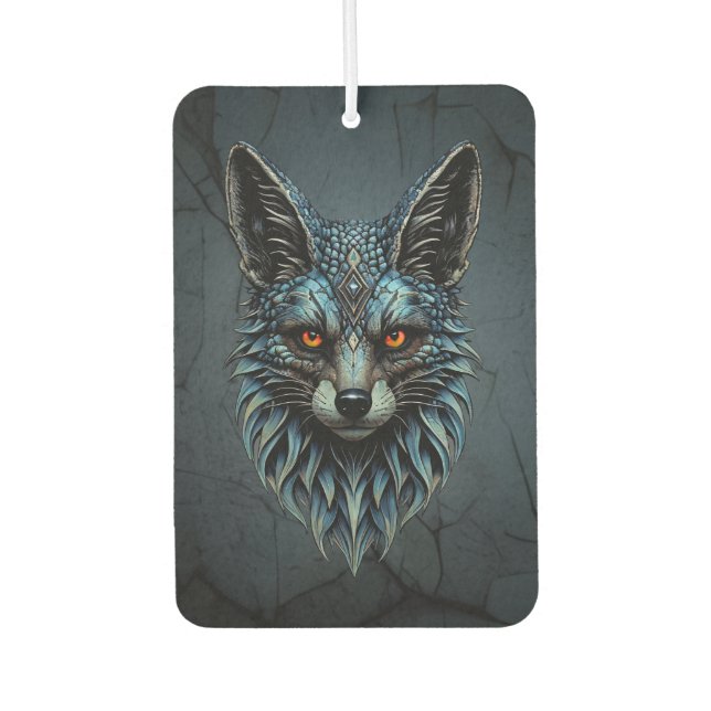 Ambientador Ojos naranjas, piel fresca: El zorro deslumbrante. (Anverso)