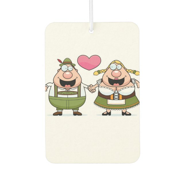 Ambientador Oktoberfest Air Freshener (Anverso)