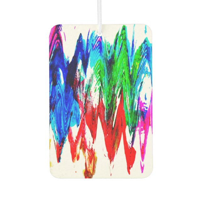 Ambientador Olas de colores (Anverso)