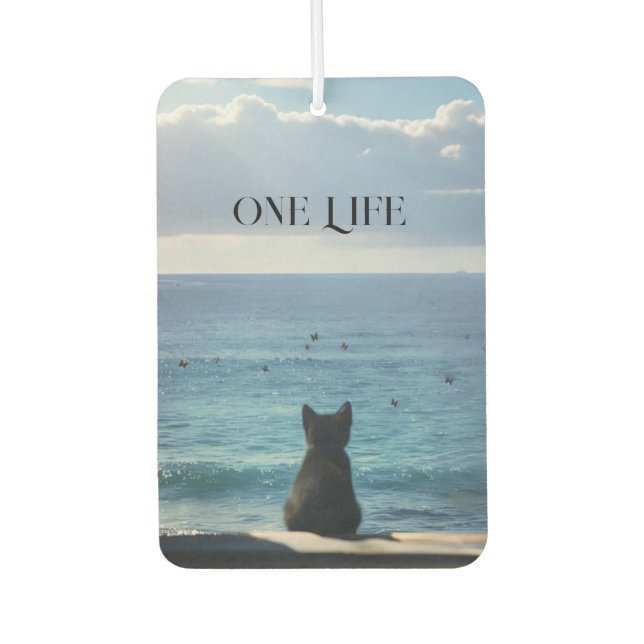Ambientador One Life Cat parfum  (Anverso)