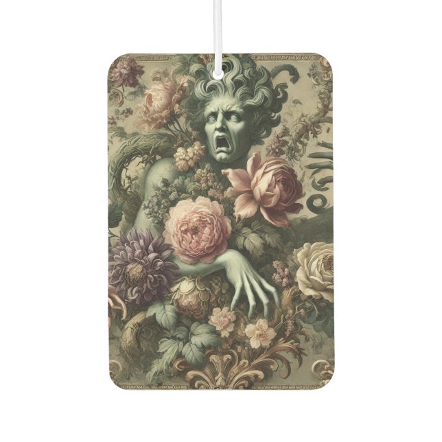 Ambientador Opulencia Operativa - Barroco floral gótico (Anverso)