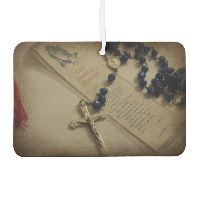 Ambientador Oración y Rosario (Anverso)