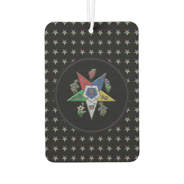 Ambientador Orden De La Estrella Del Este (Reverso)