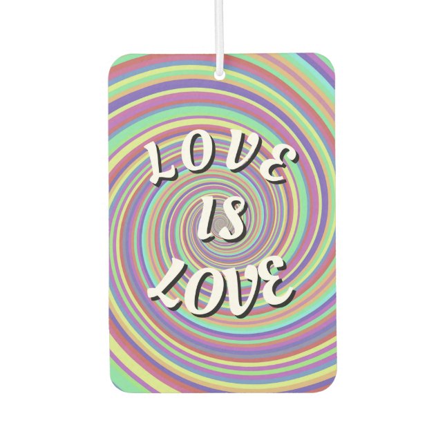 Ambientador Orgullo Amor Es Amor (Anverso)