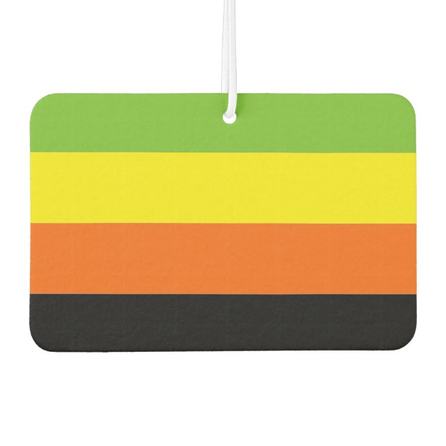 Ambientador Orgullo Aromántico (Anverso)