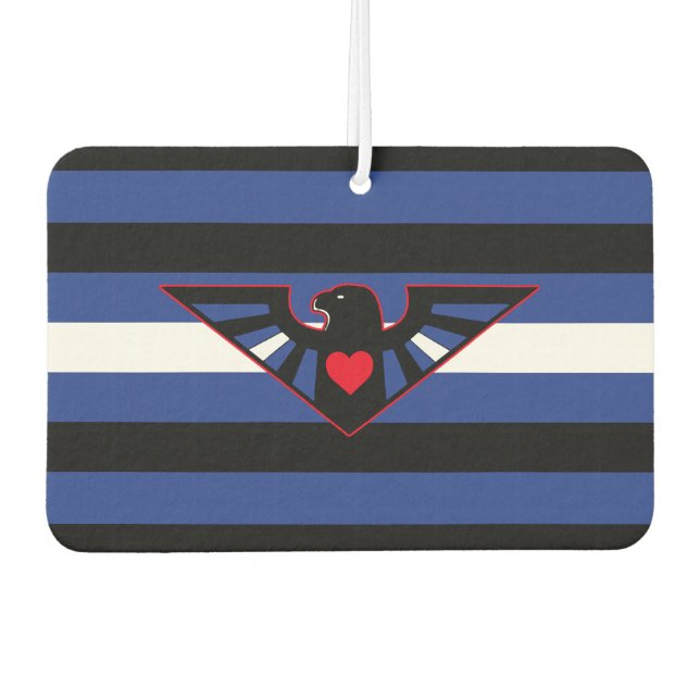 Ambientador Orgullo de Águila de Cuero (Anverso)