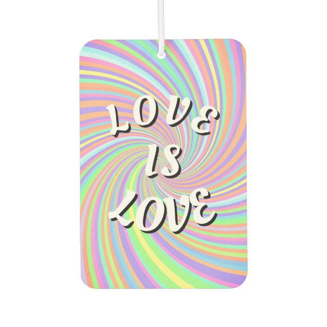 Ambientador Orgullo Es Amor Es Amor (Anverso)