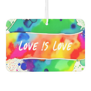 Ambientador Orgullo gay El amor arcoiris es amor