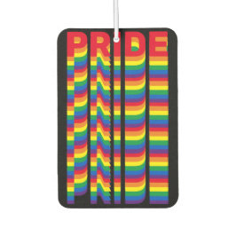 Ambientador Orgullo lgbt lgbtq gay bandera patrón negro