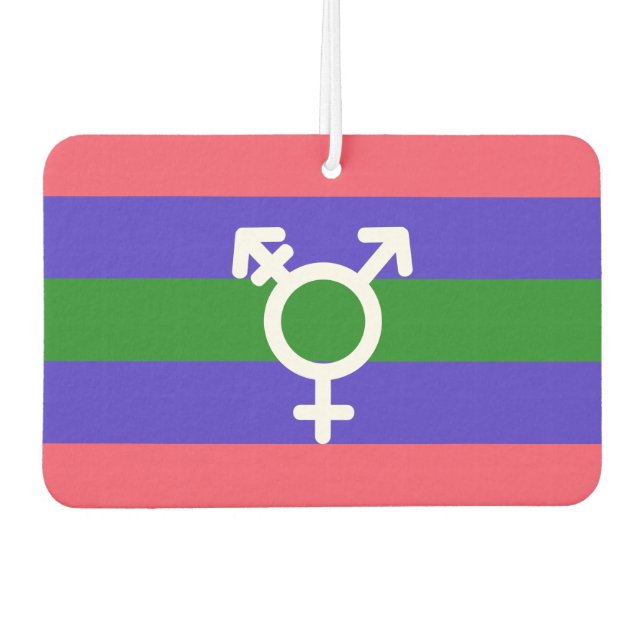 Ambientador Orgullo Trigénero (Anverso)