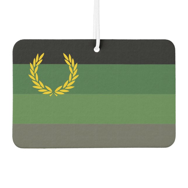 Ambientador Orgullo Uniforme (Anverso)